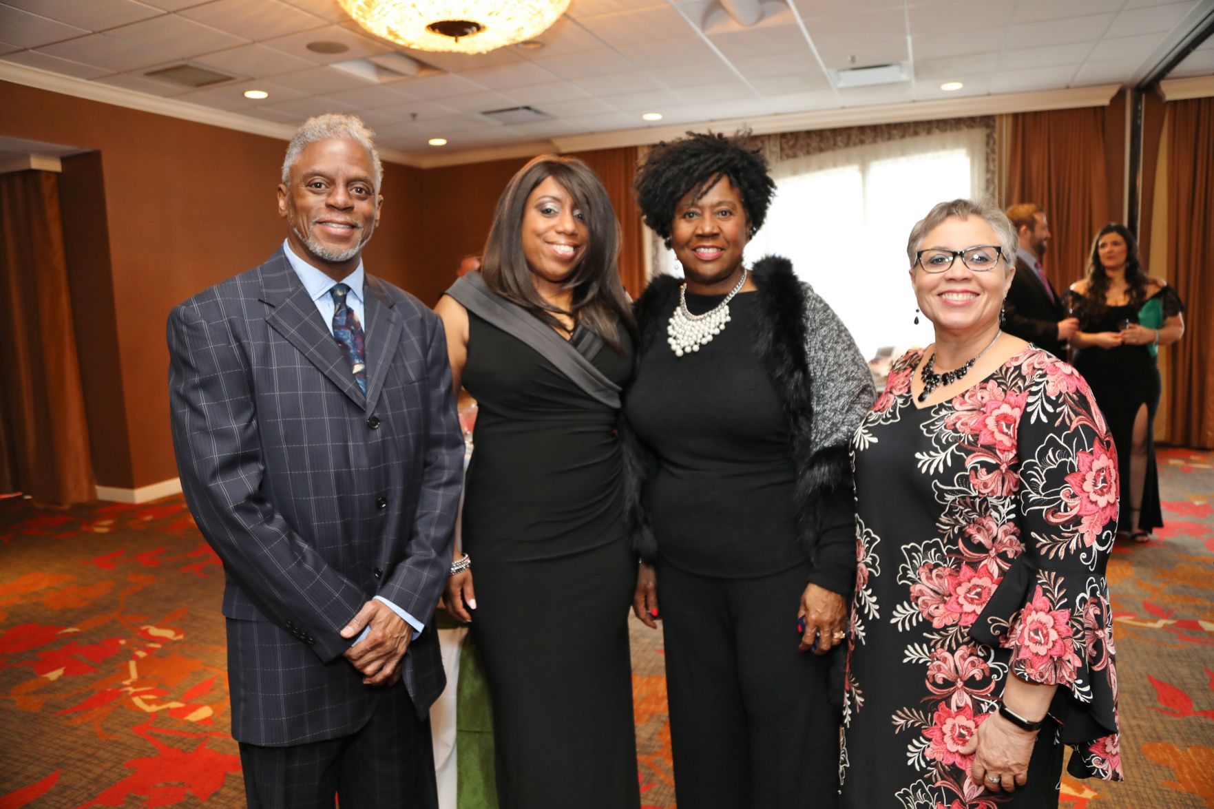 Sam Goodrich, Ginger Freeman, Pat Penelton, Reynee Curry